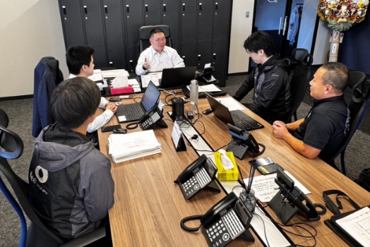 クレームの共有と再発防止